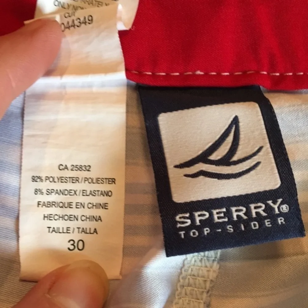 SPERRY Boys Swim Board Short - sz 30” waist